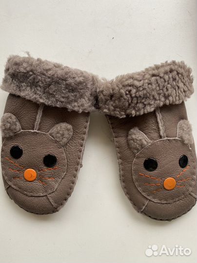 Варежки зимние детские