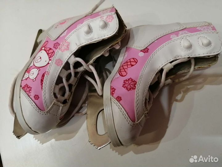 Коньки для девочки 26 размер