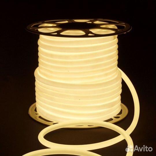 Гибкая неоновая лента