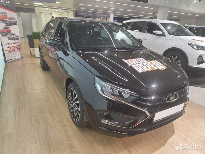 ВАЗ Aura 1.8 CVT, 2024