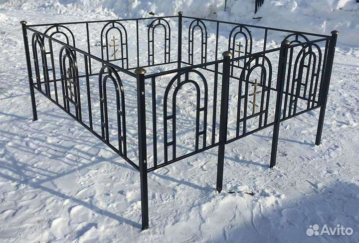 Оградки на могилу