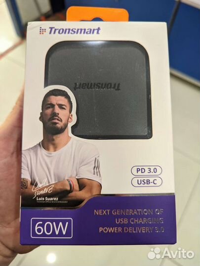 Зарядное устройство 60w 60ватт PD 3.0 Type-C Новое