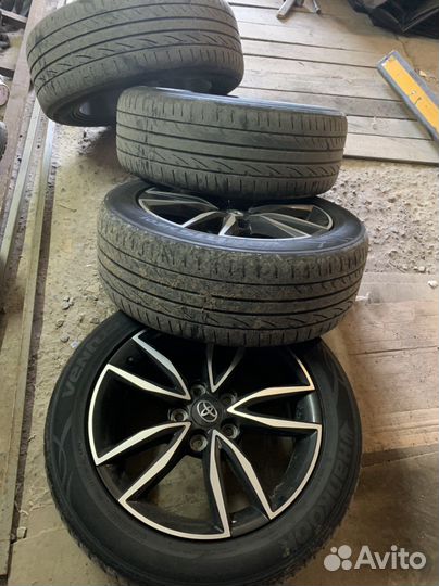 Колеса на toyota camry r17