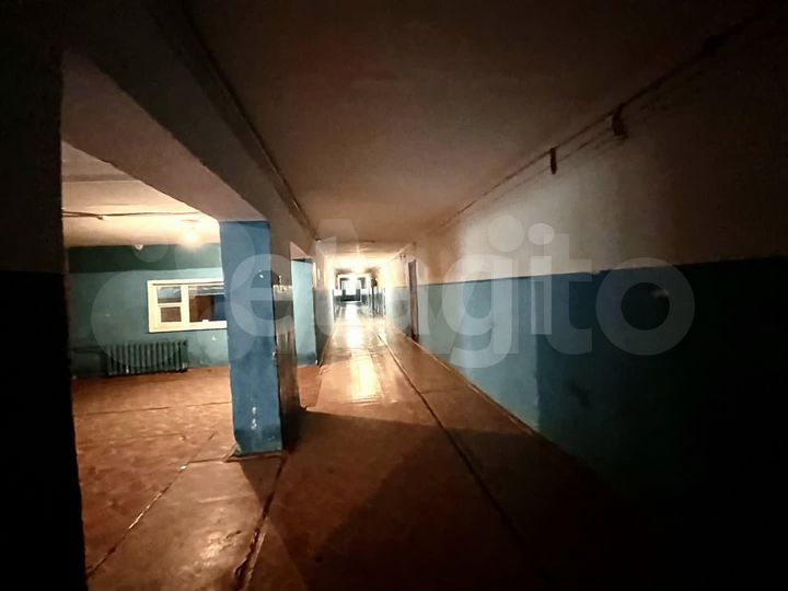 Комната 17,4 м² в 1-к., 4/5 эт.
