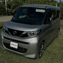 Nissan Roox 0.7 CVT, 2020, 16 000 км, с пробегом, цена 1 200 000 руб.