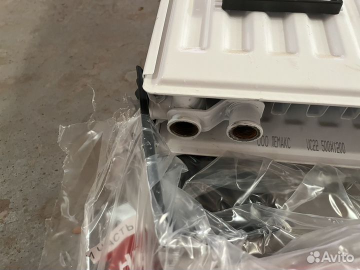 Радиатор отопления стальной