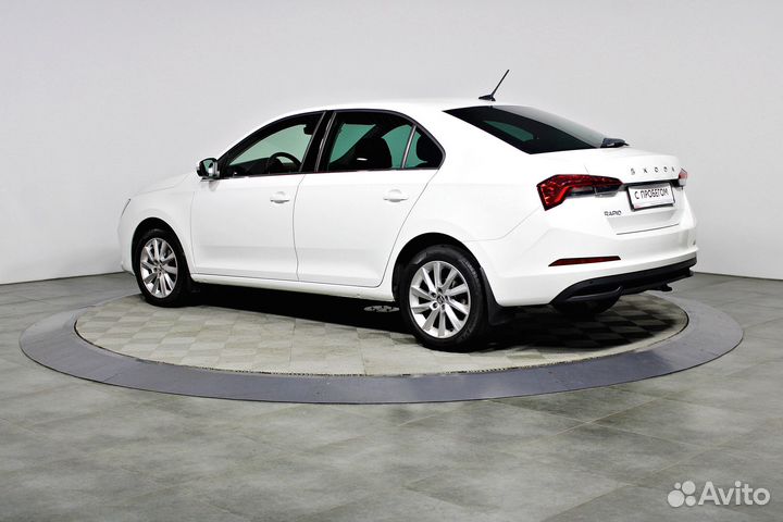 Skoda Rapid 1.6 AT, 2020, 54 539 км