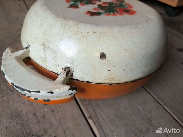 Гусятница чугунная мясорубка Советская