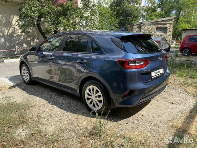 Kia Ceed 1.6 AT, 2018, 74 000 км