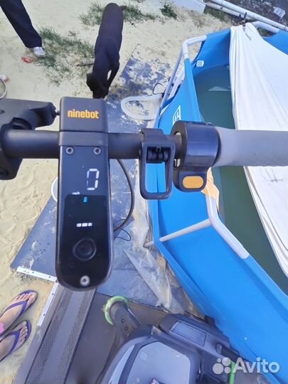 Электросамокат Ninebot max g30