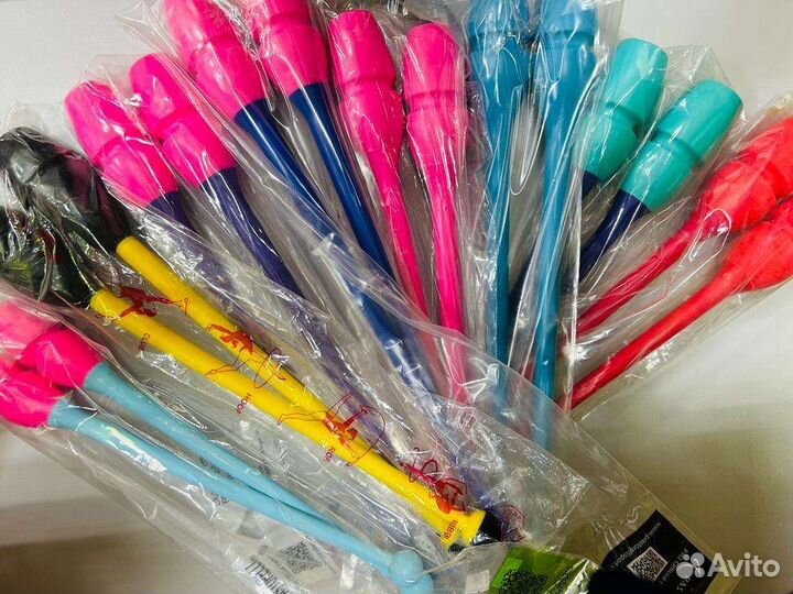 Гимнастические булавы Pastorelli