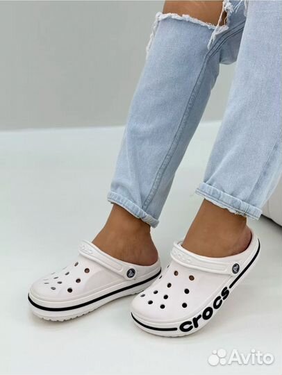 Crocs 36-41 белые