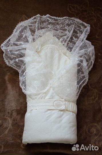 Теплое одеяло-конверт