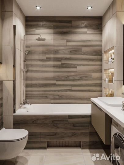 Строительные и отделочные работы