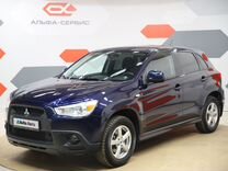 Mitsubishi ASX 1.8 CVT, 2012, 130 128 км, с пробегом, цена 1 320 000 руб.