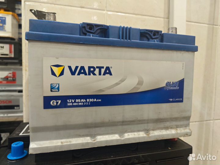 Аккумулятор автомобильный Varta 95Ah