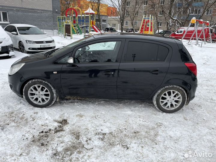 Opel Corsa 1.4 МТ, 2007, 165 000 км