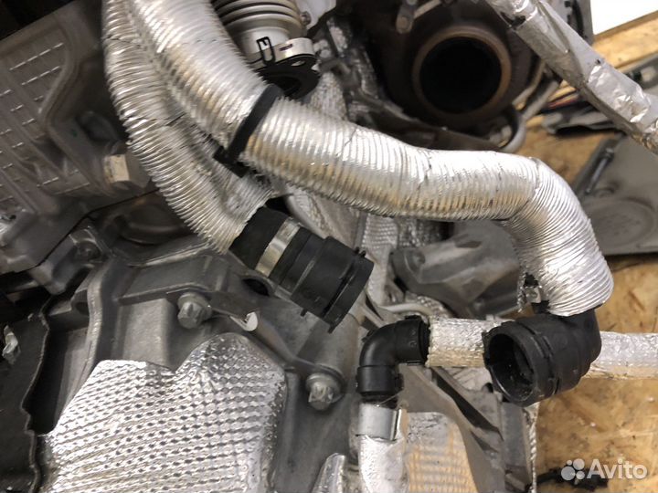 Трубки охлаждения bmw g05 x5 g06 x6 g07 x7