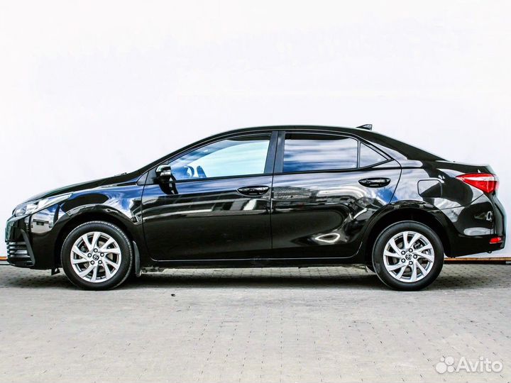 Toyota Corolla 1.6 CVT, 2018, 99 737 км