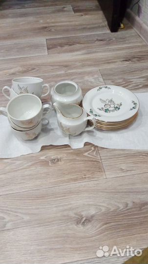 Чайный сервиз