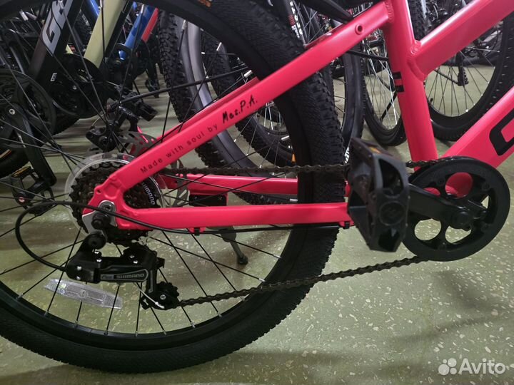 Велосипед 24 D shimano алюминий