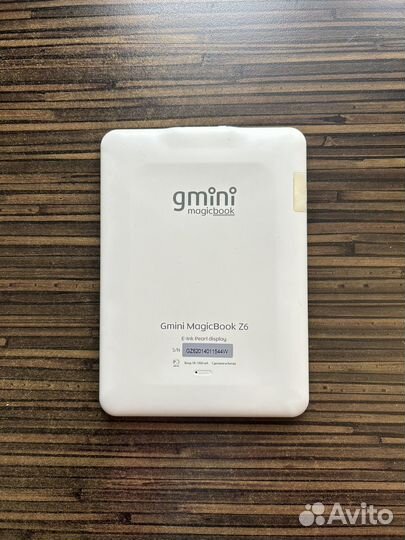 Электронная книга gMini