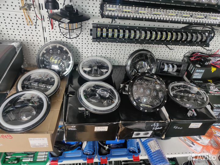 Фары на ниву от 60 до 130 w