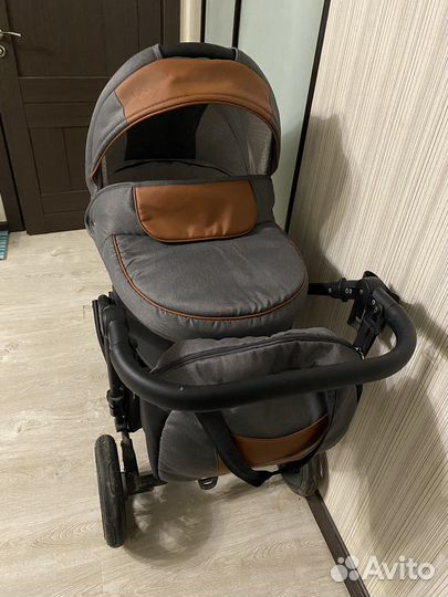 Коляска camarelo 2 в 1