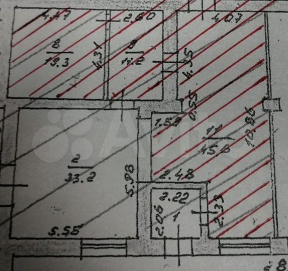 Помещение 86 м², под магазин,салон,офис