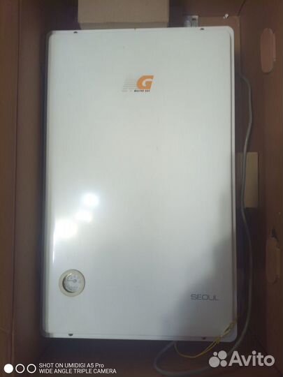 Продается газовый котел на запчасти