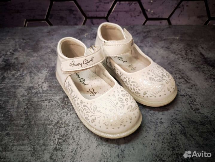 Туфли для девочки