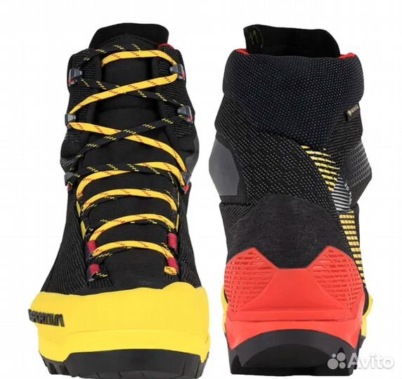 Ботинки La Sportiva Aequilibrium ST GTX Black Yell
