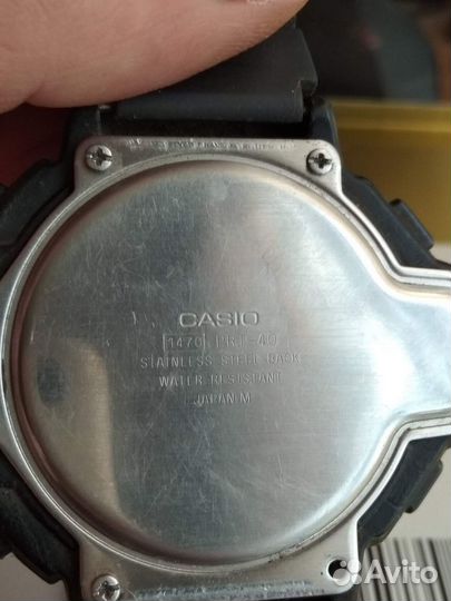 Часы Casio pro trek prg40 мод.1470