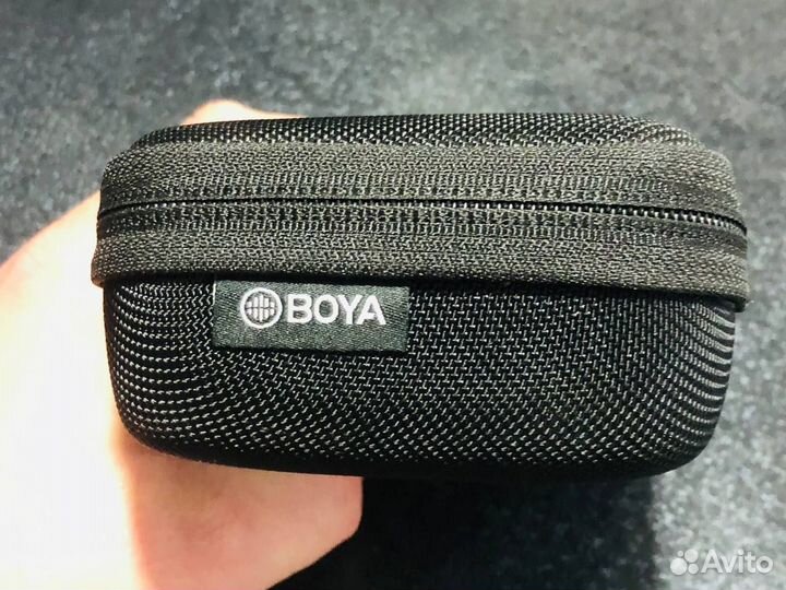 Микрофон петличный boya BY-wm4pro, черный