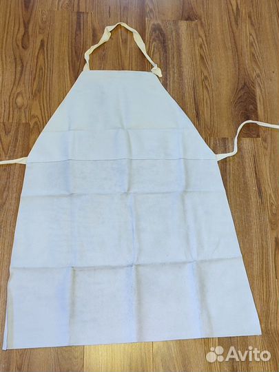 Фартук спилковый