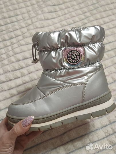 Дутики для девочки 27