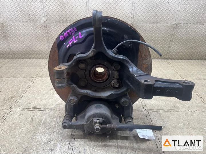 Ступица передняя левая nissan X-trail