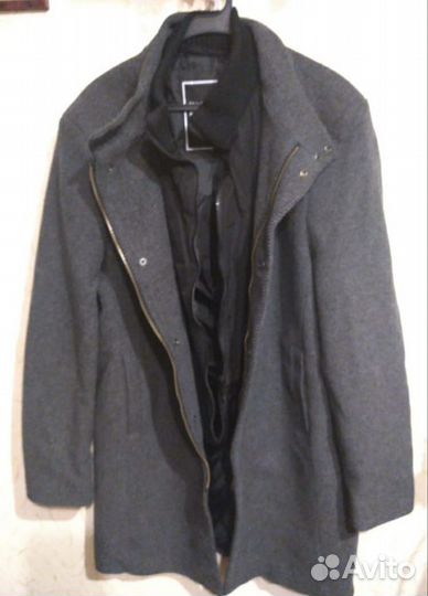 Пальто мужское демисезон