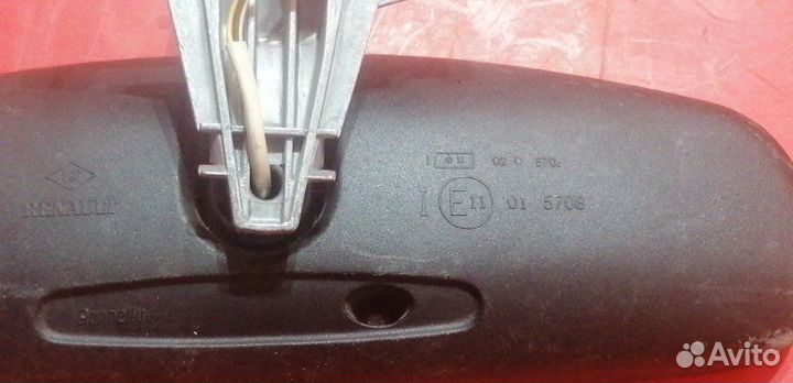 Зеркало заднего вида салонное Nissan Primera