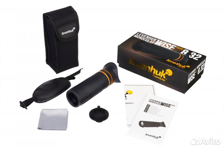 Монокуляр Levenhuk Wise plus 8x32