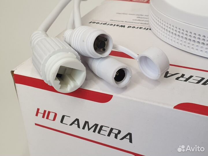 Камера видеонаблюдения в офис со звуком