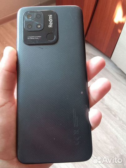 Xiaomi Redmi 10C, 4/64 ГБ