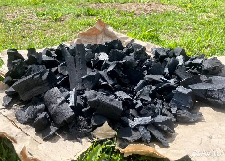 Уголь древесный (Берёзовый)