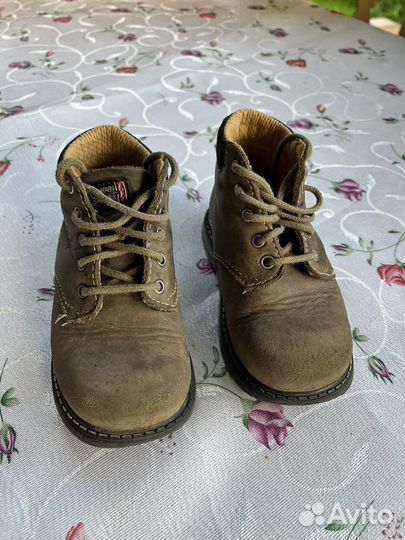Ботинки демисезонные для мальчика 25 размер