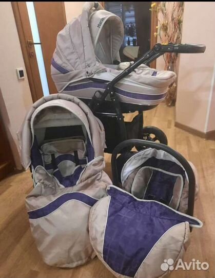 Коляска 3 в 1