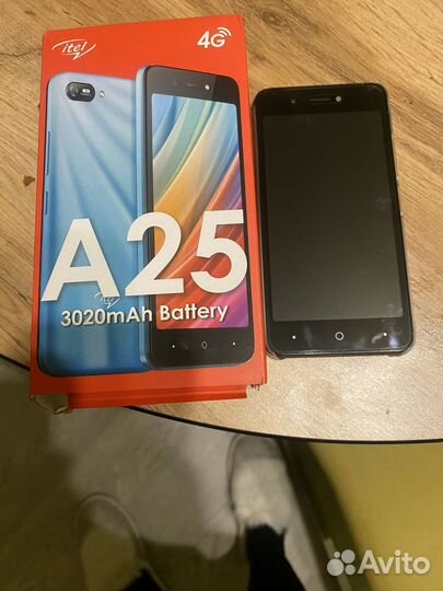 Itel A25, 16 ГБ