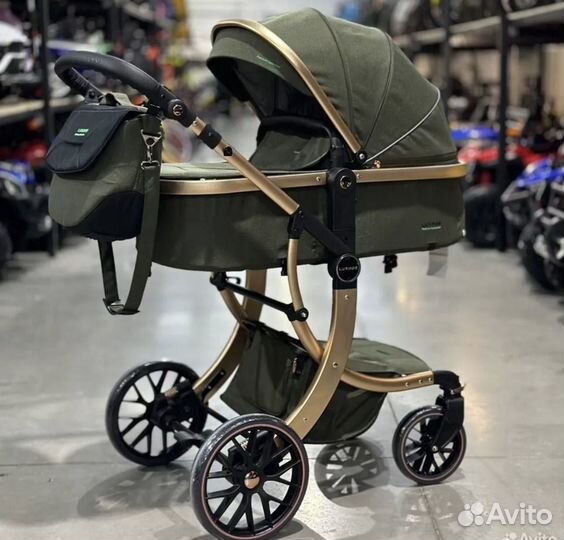 Коляска Люксмам 2 в1 601 А