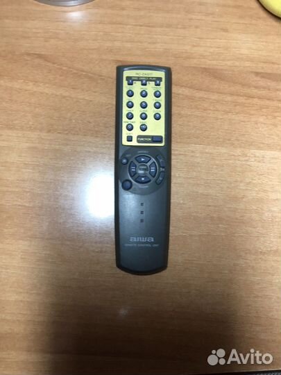 Пульт ду для музыкального цетра aiwa