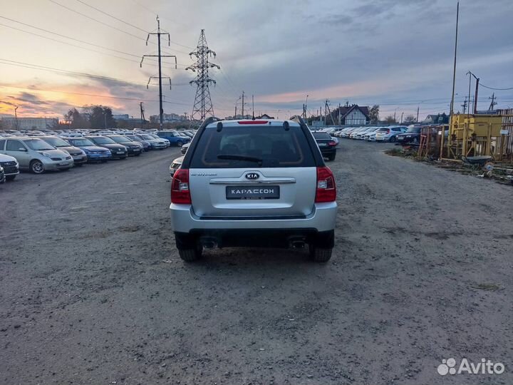 Kia Sportage 2.0 МТ, 2009, 189 000 км