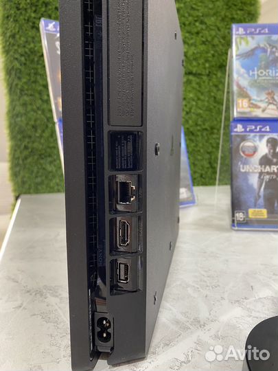 Sony ps4 slim + 700 игр